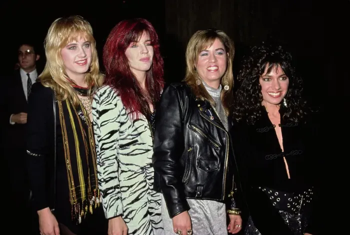Framed Print : The Bangles Attends 5th Annual American Video Awards Framed Print : The Bangles Attends 5th Annual American Video Awards