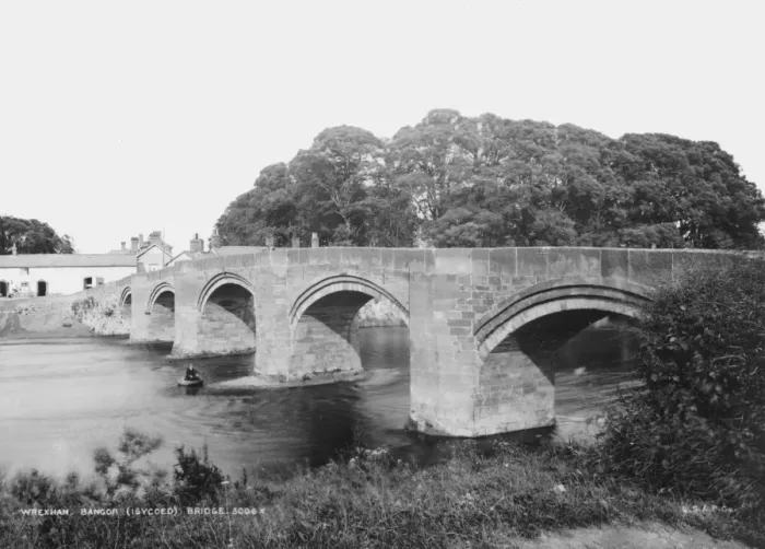 Framed Print : Bangor Bridge