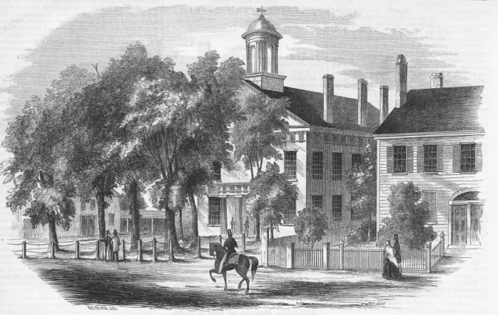 Framed Print : Bangor Court House Framed Print : Bangor Court House