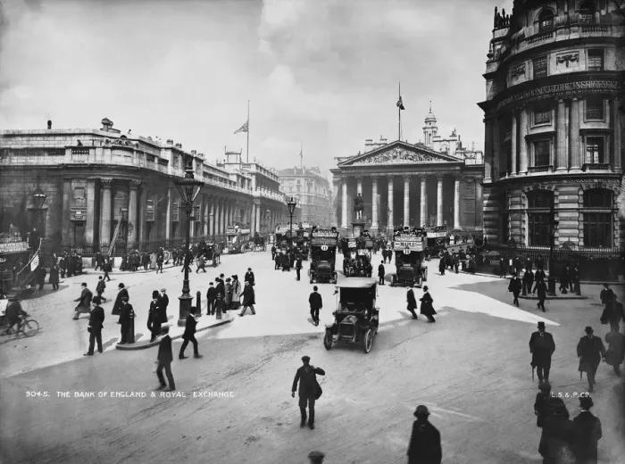 Framed Print : Bank Of England Framed Print : Bank Of England