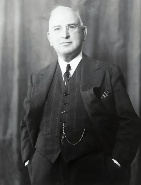 Framed Print : Bank Executive Arthur J. Morris Framed Print : Bank Executive Arthur J. Morris