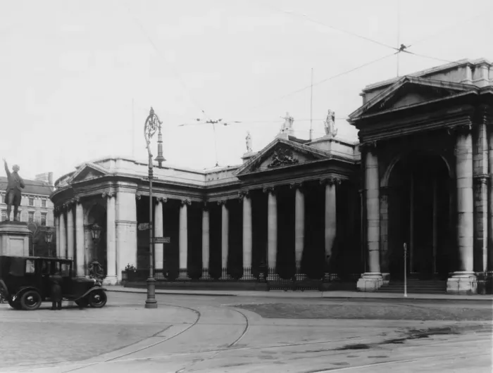 Framed Print : Bank Of Ireland Framed Print : Bank Of Ireland