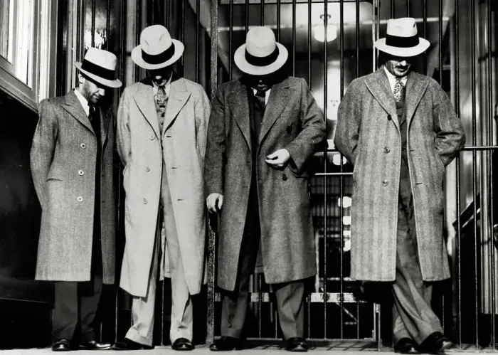 Framed Print : Bank Robbers Look at Floor in Cell Framed Print : Bank Robbers Look at Floor in Cell