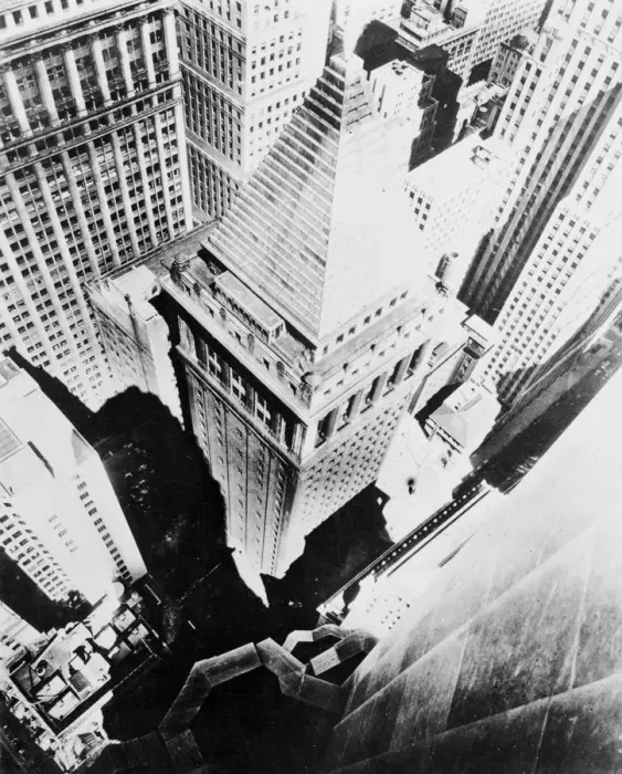 Framed Print : Bankers Trust