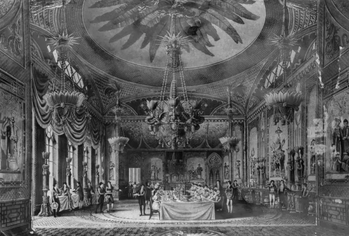 Framed Print : Banqueting Hall