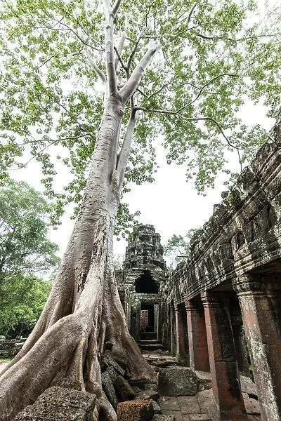 Banteay Kdei in Angkor, Cambodia
