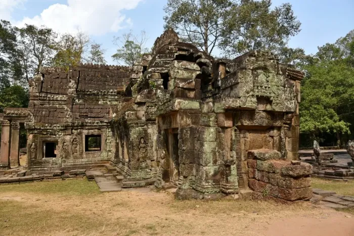 Framed Print : Banteay Kdei Angkor Cambodia