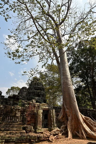 Banteay Kdei temple Angkor Cambodia