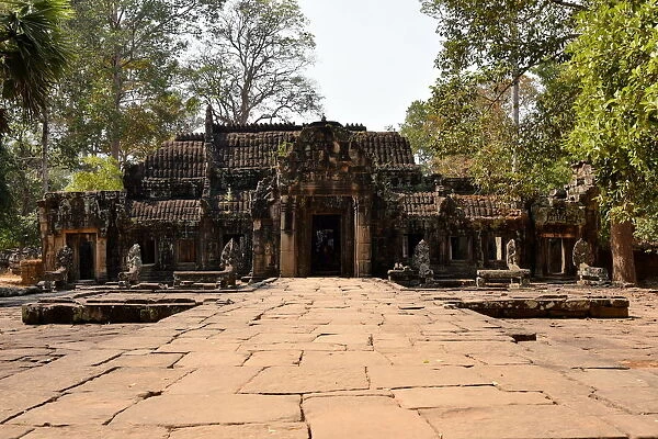 Banteay Kdei temple Angkor Cambodia