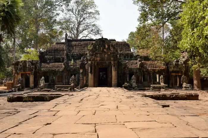 Framed Print : Banteay Kdei temple Angkor Cambodia Framed Print : Banteay Kdei temple Angkor Cambodia