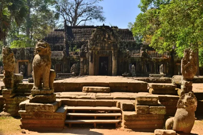 Framed Print : Banteay Kdei Temple, Siem Reap, Cambodia Framed Print : Banteay Kdei Temple, Siem Reap, Cambodia