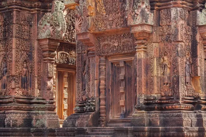 Framed Print : Banteay Srei Framed Print : Banteay Srei