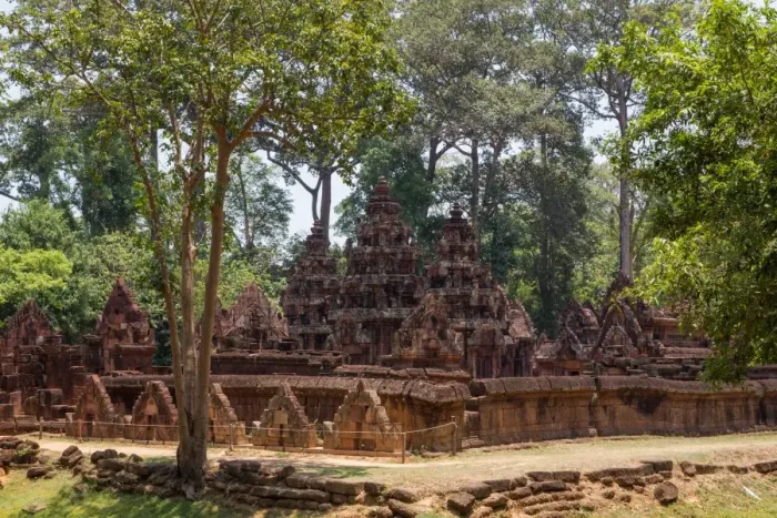 Framed Print : Banteay Srei Framed Print : Banteay Srei
