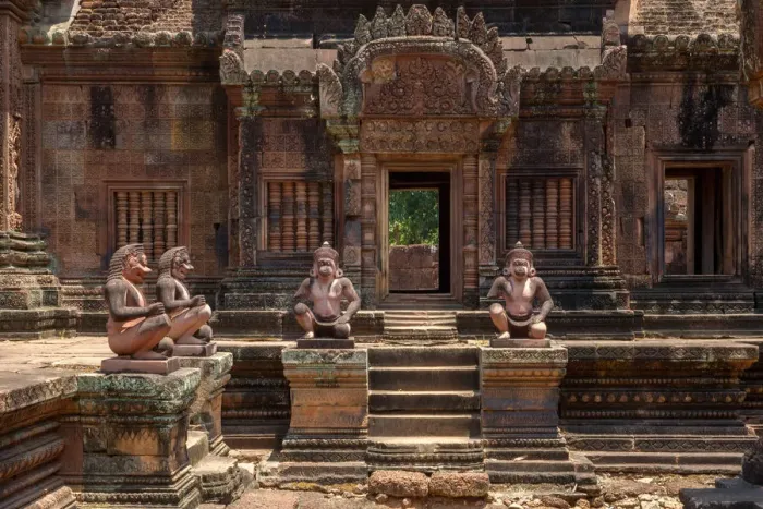 Framed Print : Banteay Srei Framed Print : Banteay Srei