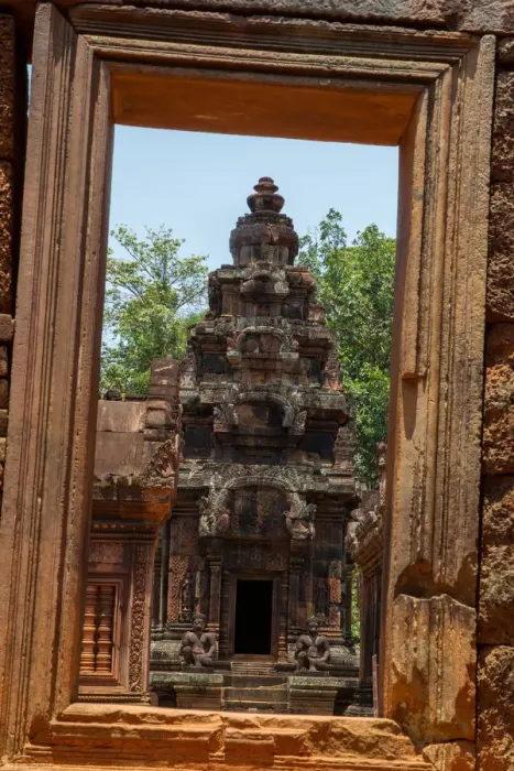 Framed Print : Banteay Srei Framed Print : Banteay Srei