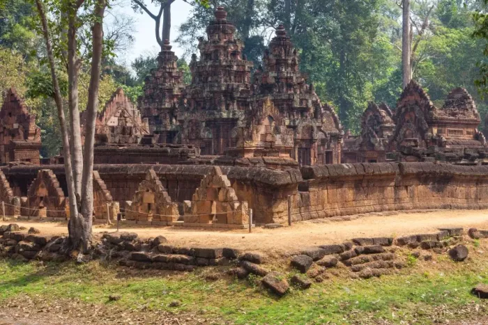 Framed Print : Banteay Srei Ancient Temple Framed Print : Banteay Srei Ancient Temple