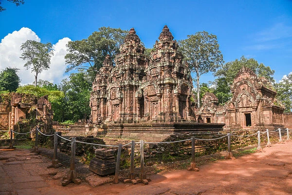Banteay Srei or Banteay Srey temple