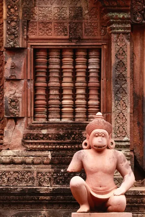 Framed Print : Banteay Srei Temple