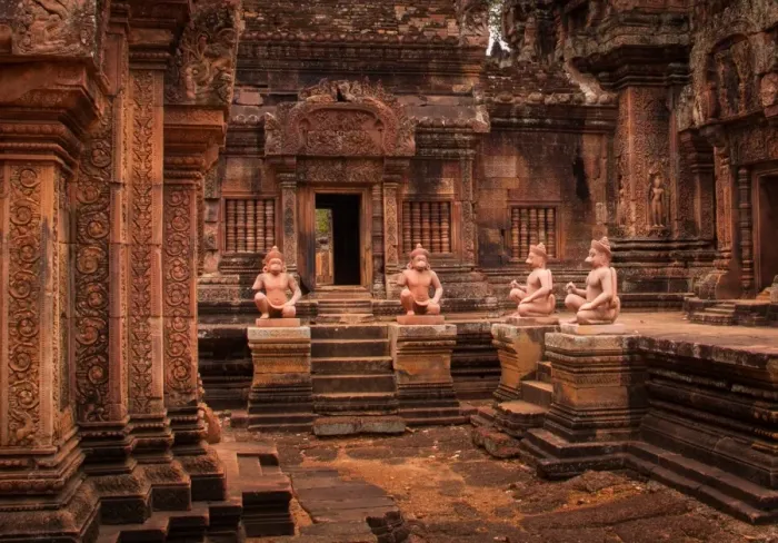 Framed Print : Banteay Srei Temple