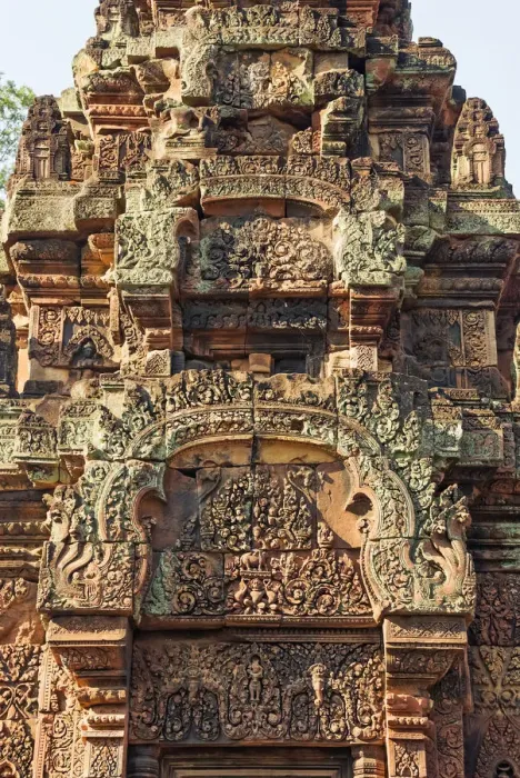 Framed Print : Banteay Srei temple, Angkor Wat Framed Print : Banteay Srei temple, Angkor Wat