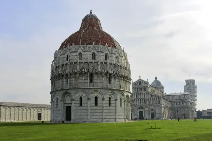 Framed Print : Baptistry of St John