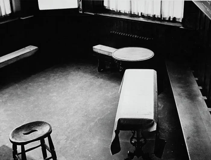 Framed Print : Empty Bar At The Crooked Billet Framed Print : Empty Bar At The Crooked Billet