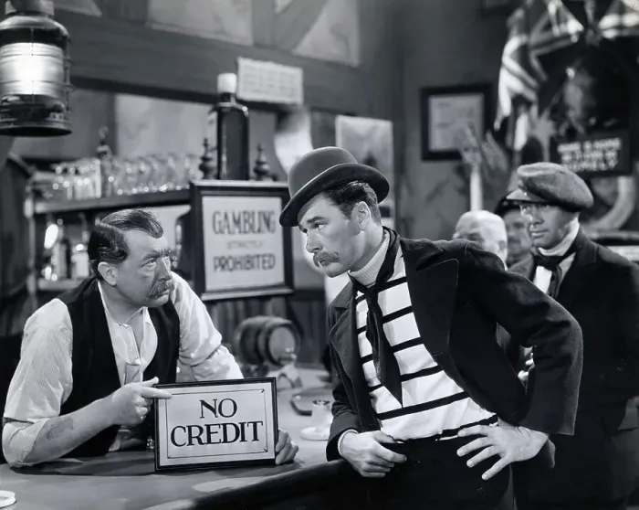 Framed Print : Bar Scene in Thank Your Lucky Stars