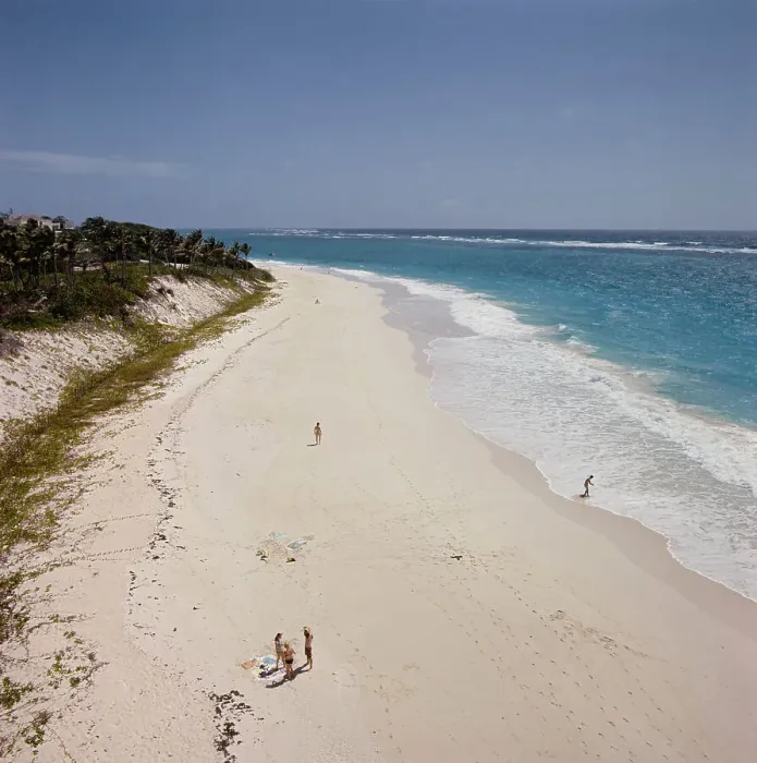 Framed Print : Barbados Beach Framed Print : Barbados Beach