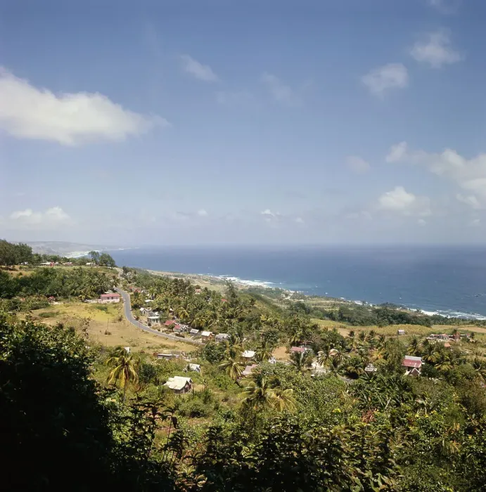 Framed Print : Barbados View Framed Print : Barbados View