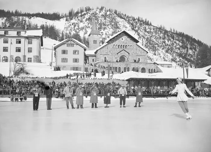 Framed Print : Barbara Ann Scott, Ice Skating Framed Print : Barbara Ann Scott, Ice Skating