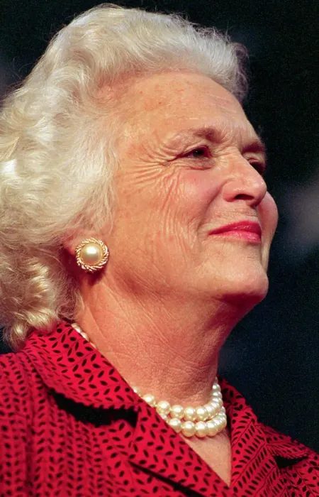 Framed Print : Barbara Bush Framed Print : Barbara Bush