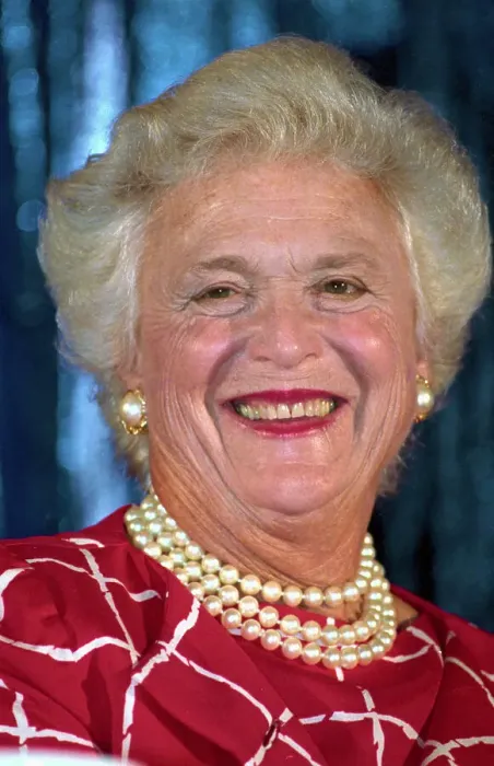 Framed Print : Barbara Bush Laughing Framed Print : Barbara Bush Laughing