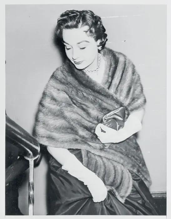 Framed Print : Barbara Cook Leaving a Police Station