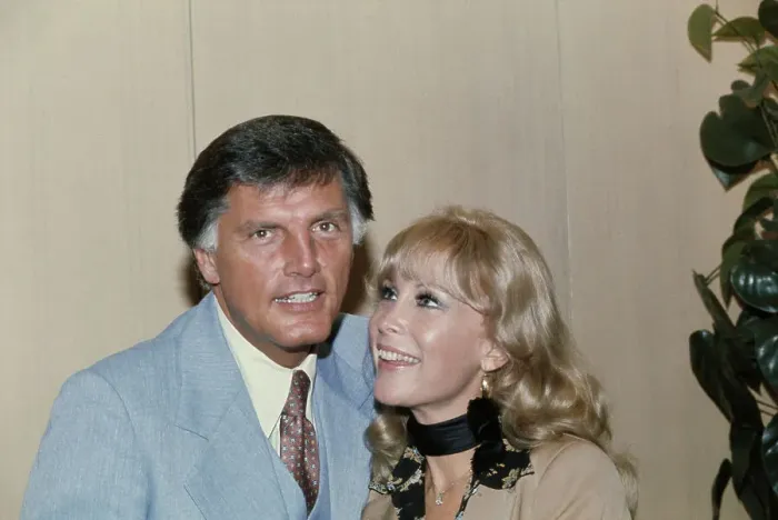 Framed Print : Barbara Eden And Charles Fegert Framed Print : Barbara Eden And Charles Fegert