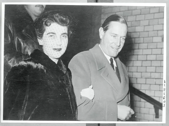 Framed Print : Barbara Hutton and Gottfried von Cramm Framed Print : Barbara Hutton and Gottfried von Cramm