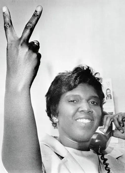 Framed Print : Barbara Jordan Wins Nomination Framed Print : Barbara Jordan Wins Nomination