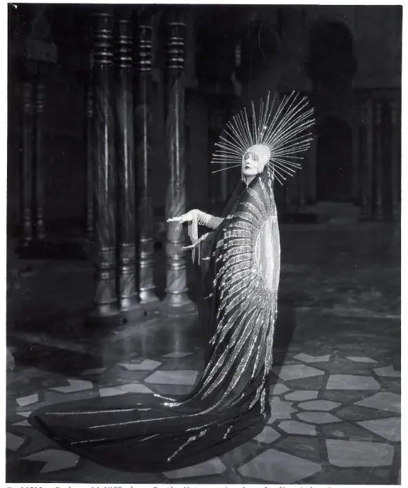 Framed Print : Barbara La Marr, Actress, In Fancy Dress