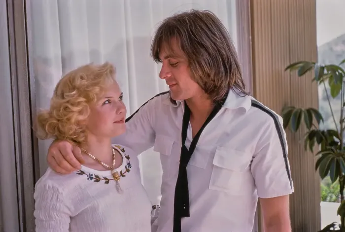Framed Print : Barbara May & Eddie Money Framed Print : Barbara May & Eddie Money