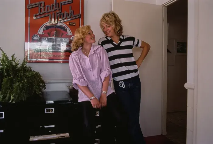 Framed Print : Barbara May & Leif Garrett Framed Print : Barbara May & Leif Garrett