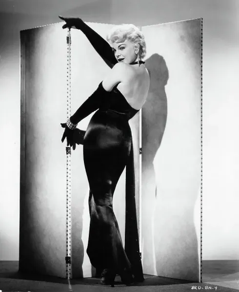 Barbara Nichols Print, Beyond A Reasonable Doubt, 1956. Art Prints