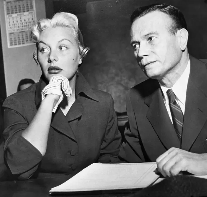 Framed Print : Barbara Payton Framed Print : Barbara Payton