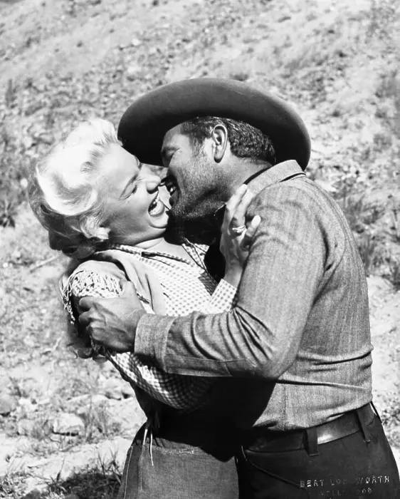 Framed Print : Barbara Payton and Tom Neal in Scenes from The Great Jesse James Raid Framed Print : Barbara Payton and Tom Neal in Scenes from The Great Jesse James Raid
