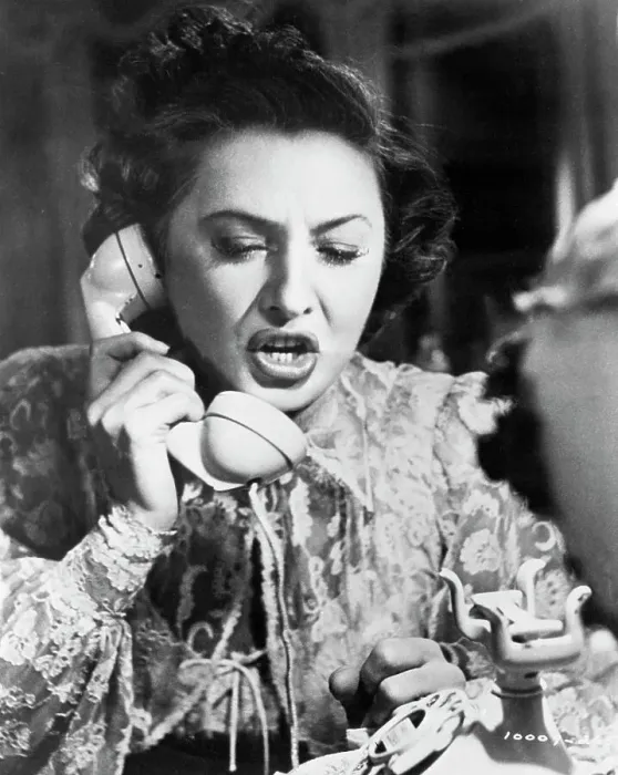 Framed Print : Barbara Stanwyck in Sorry, Wrong Number Framed Print : Barbara Stanwyck in Sorry, Wrong Number
