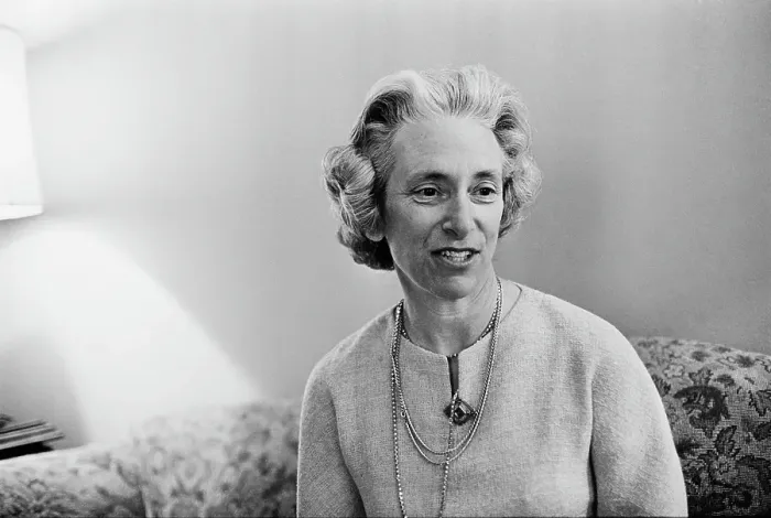 Framed Print : Barbara W. Tuchman Framed Print : Barbara W. Tuchman