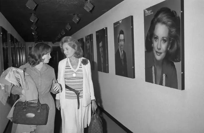Framed Print : Barbara Walters Framed Print : Barbara Walters