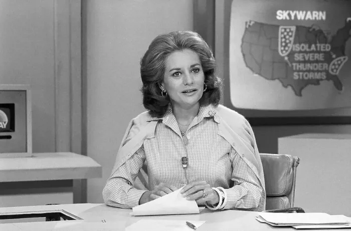 : Barbara Walters Anchoring Today Show : Barbara Walters Anchoring Today Show