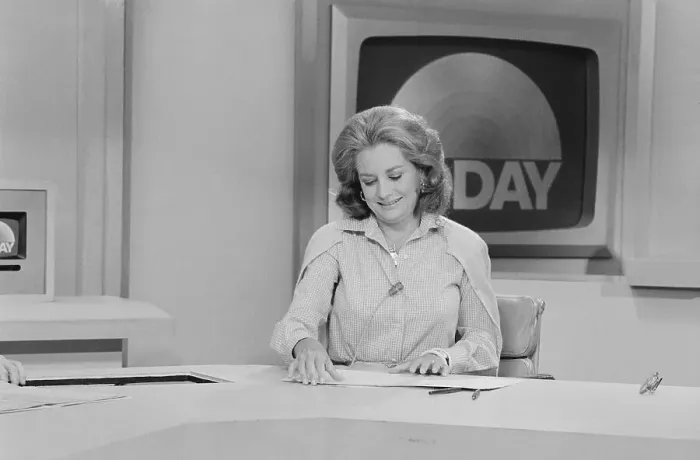 : Barbara Walters on Her Farewell Appearance on Today Show : Barbara Walters on Her Farewell Appearance on Today Show