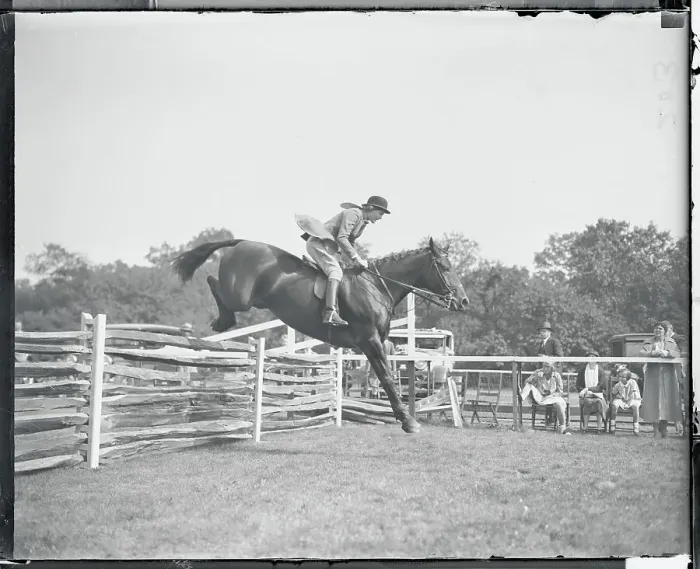 Framed Print : Barbara West Riding Horse at Special Event Framed Print : Barbara West Riding Horse at Special Event
