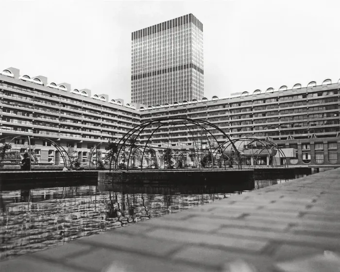Framed Print : Barbican Estate Framed Print : Barbican Estate