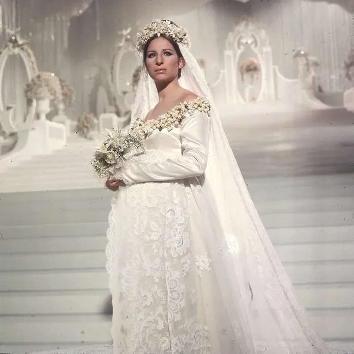 Framed Print : Barbra As A Bride Framed Print : Barbra As A Bride